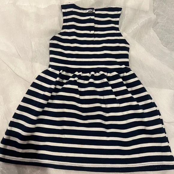 Baby GAP Kids Navy and White Striped Top - Picture 4 of 5